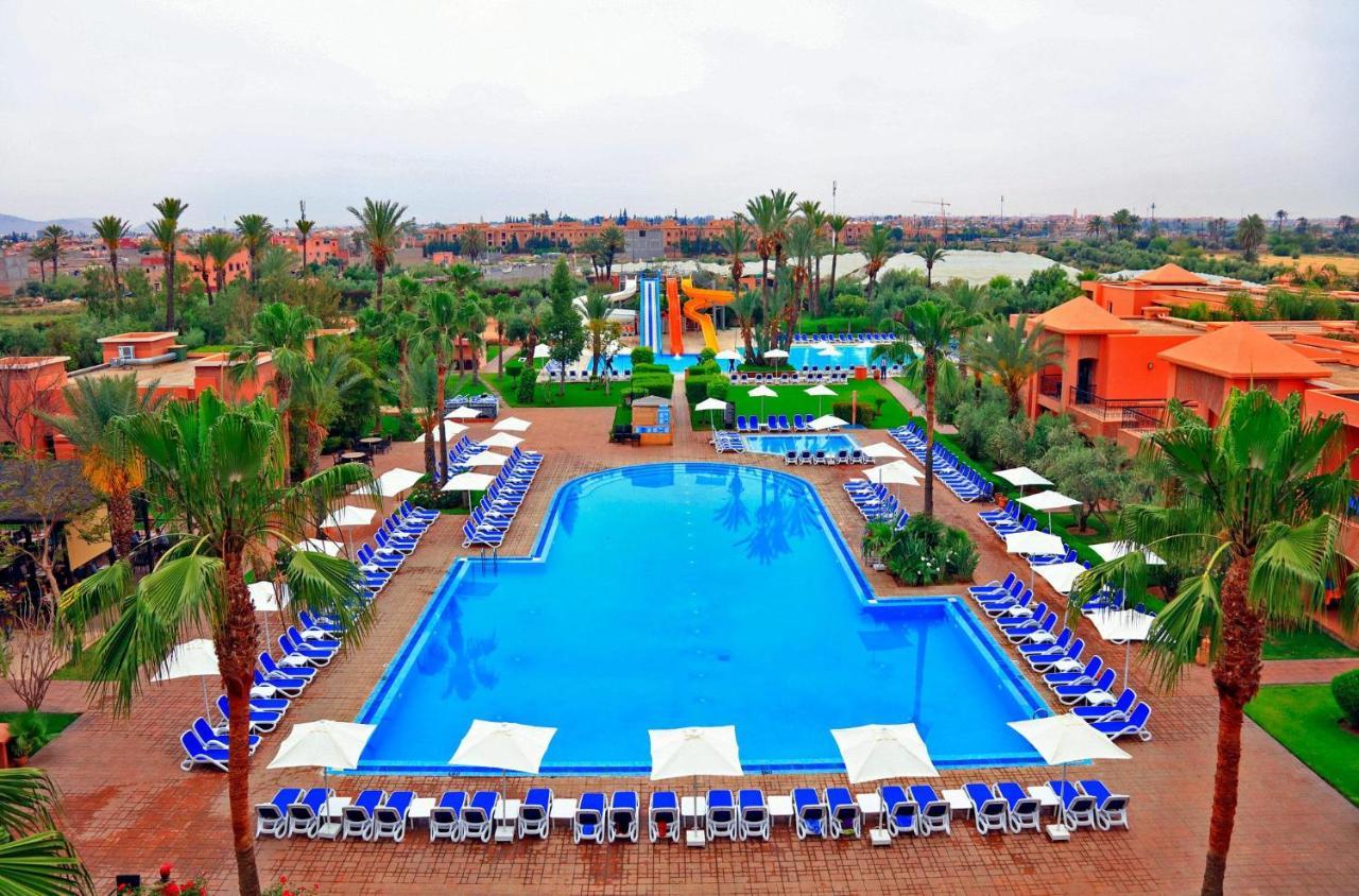 Labranda Targa Aqua Parc Hotel Marrakesh Eksteriør billede