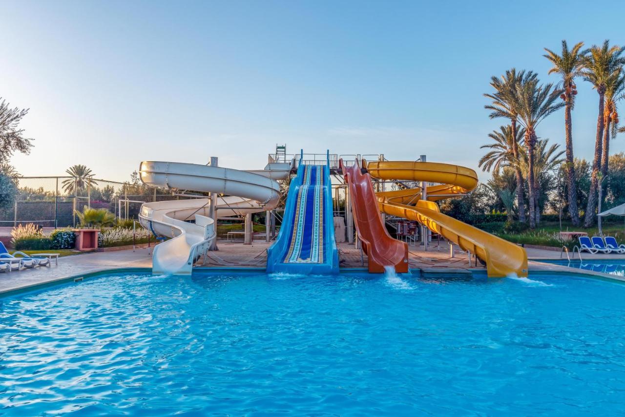 Labranda Targa Aqua Parc Hotel Marrakesh Eksteriør billede
