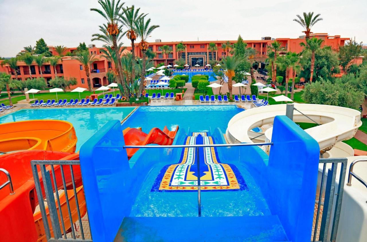 Labranda Targa Aqua Parc Hotel Marrakesh Eksteriør billede