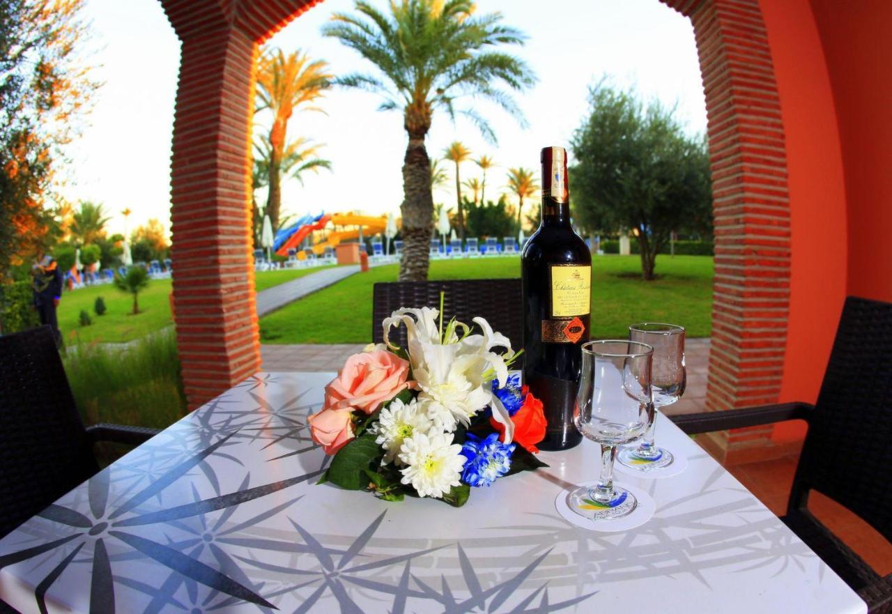 Labranda Targa Aqua Parc Hotel Marrakesh Eksteriør billede