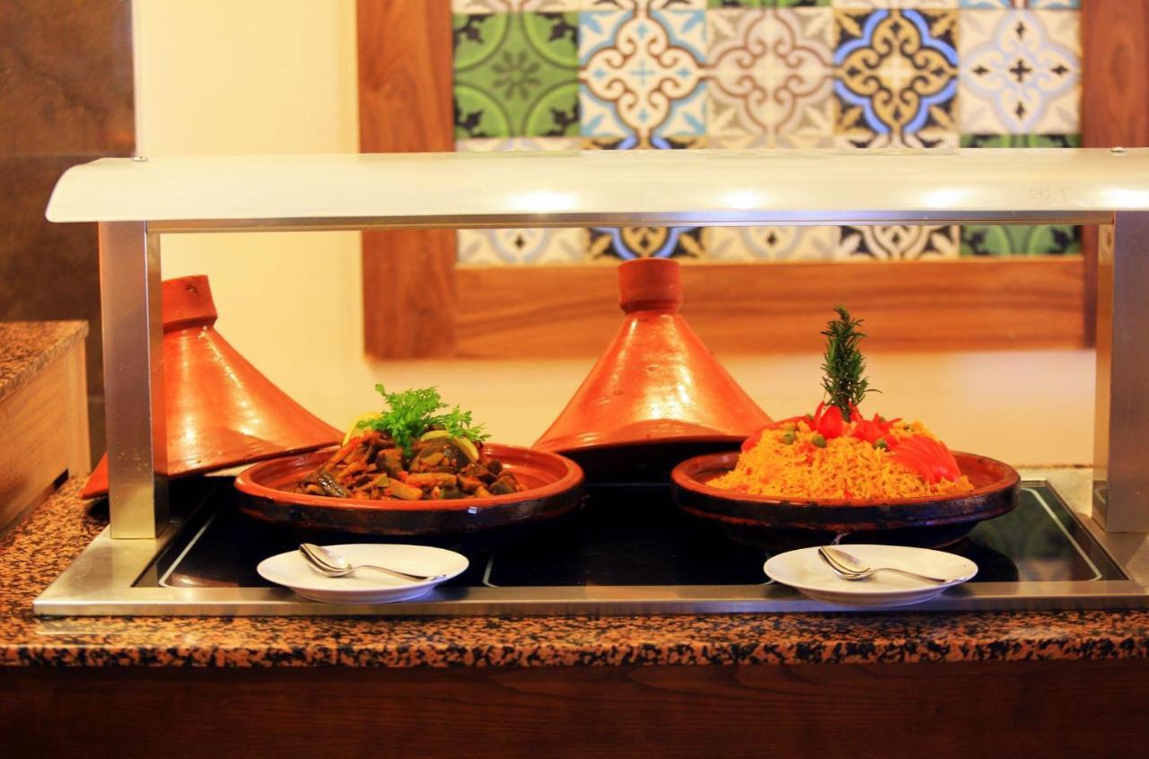 Labranda Targa Aqua Parc Hotel Marrakesh Eksteriør billede