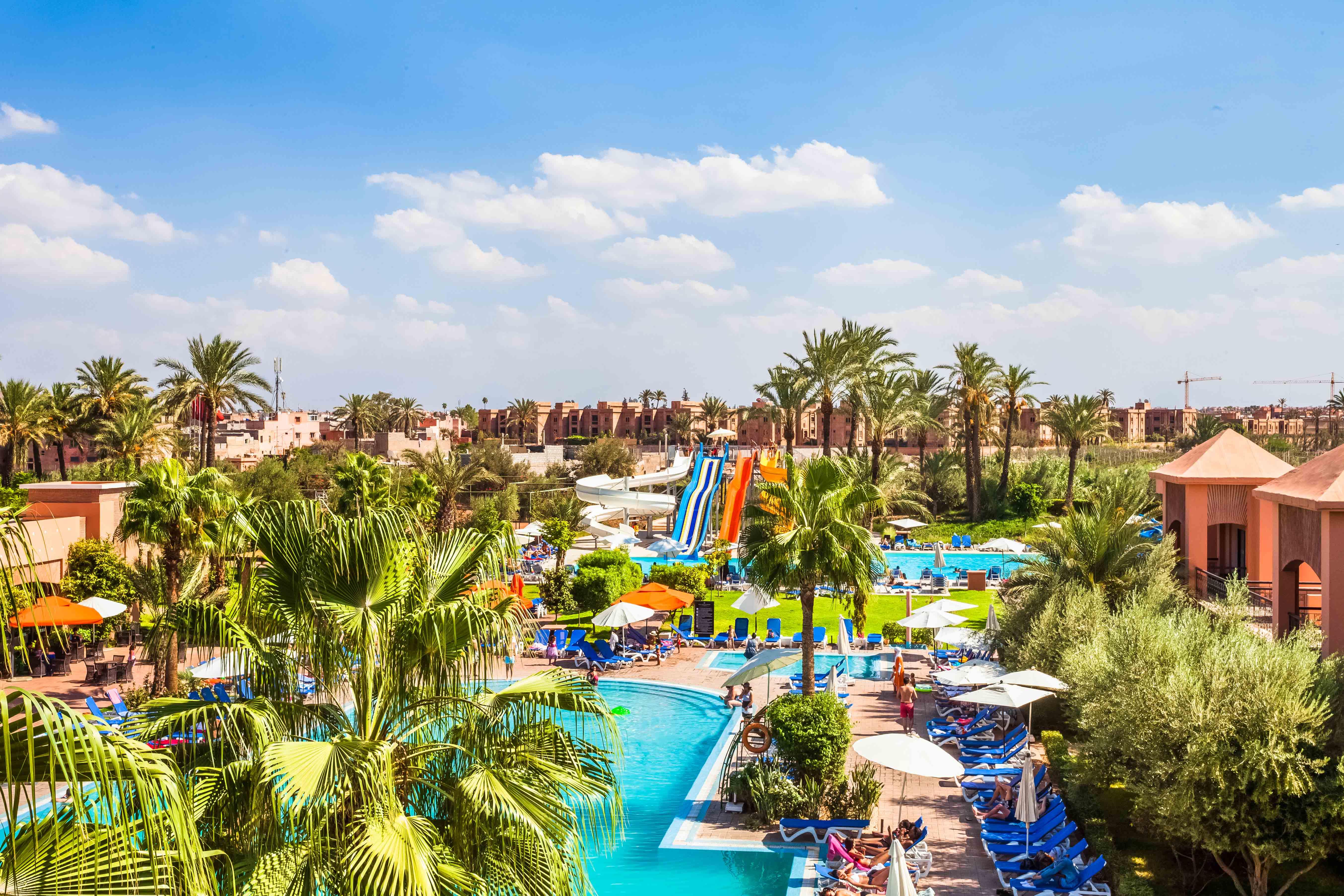 Labranda Targa Aqua Parc Hotel Marrakesh Eksteriør billede