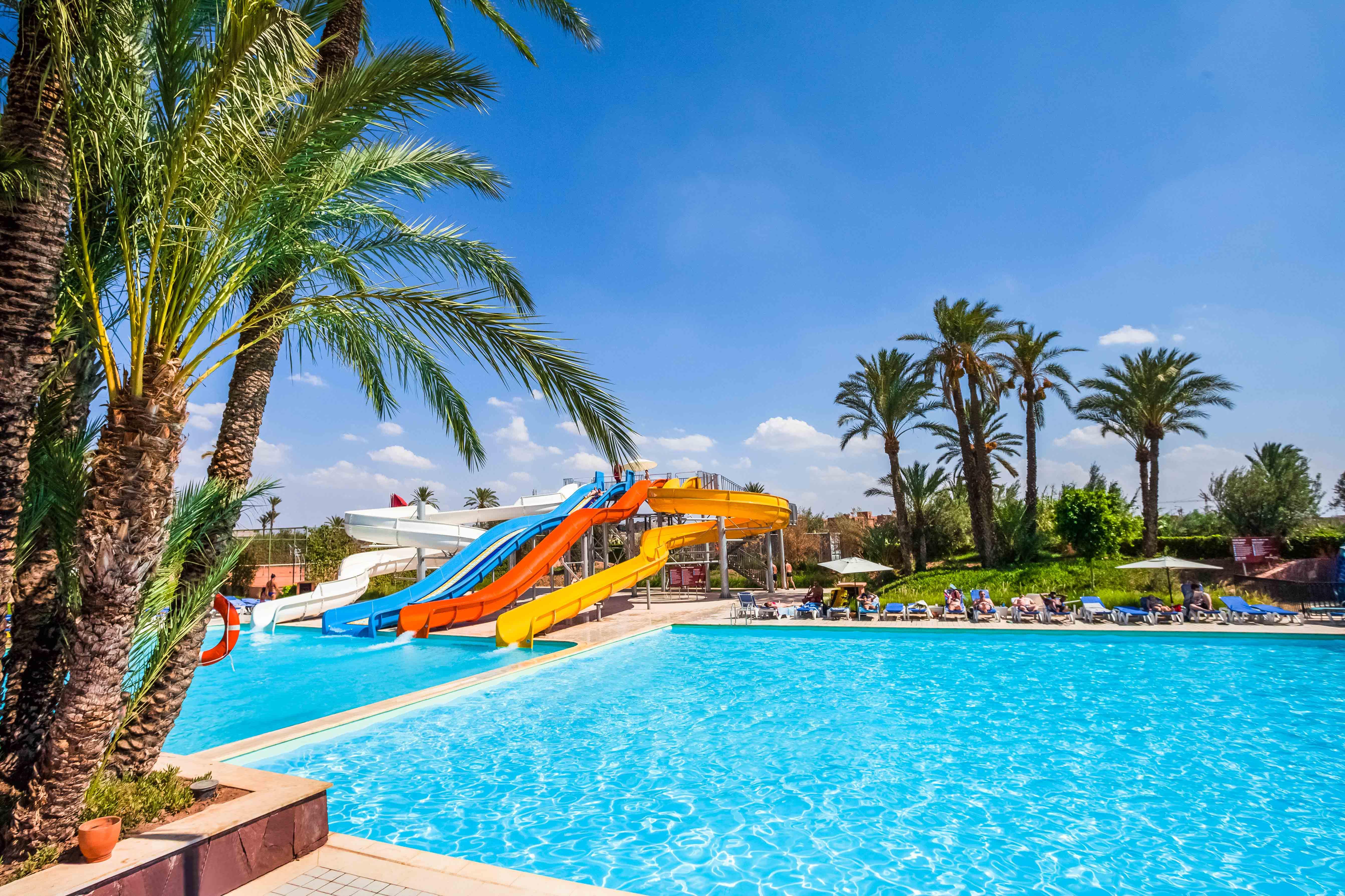 Labranda Targa Aqua Parc Hotel Marrakesh Eksteriør billede