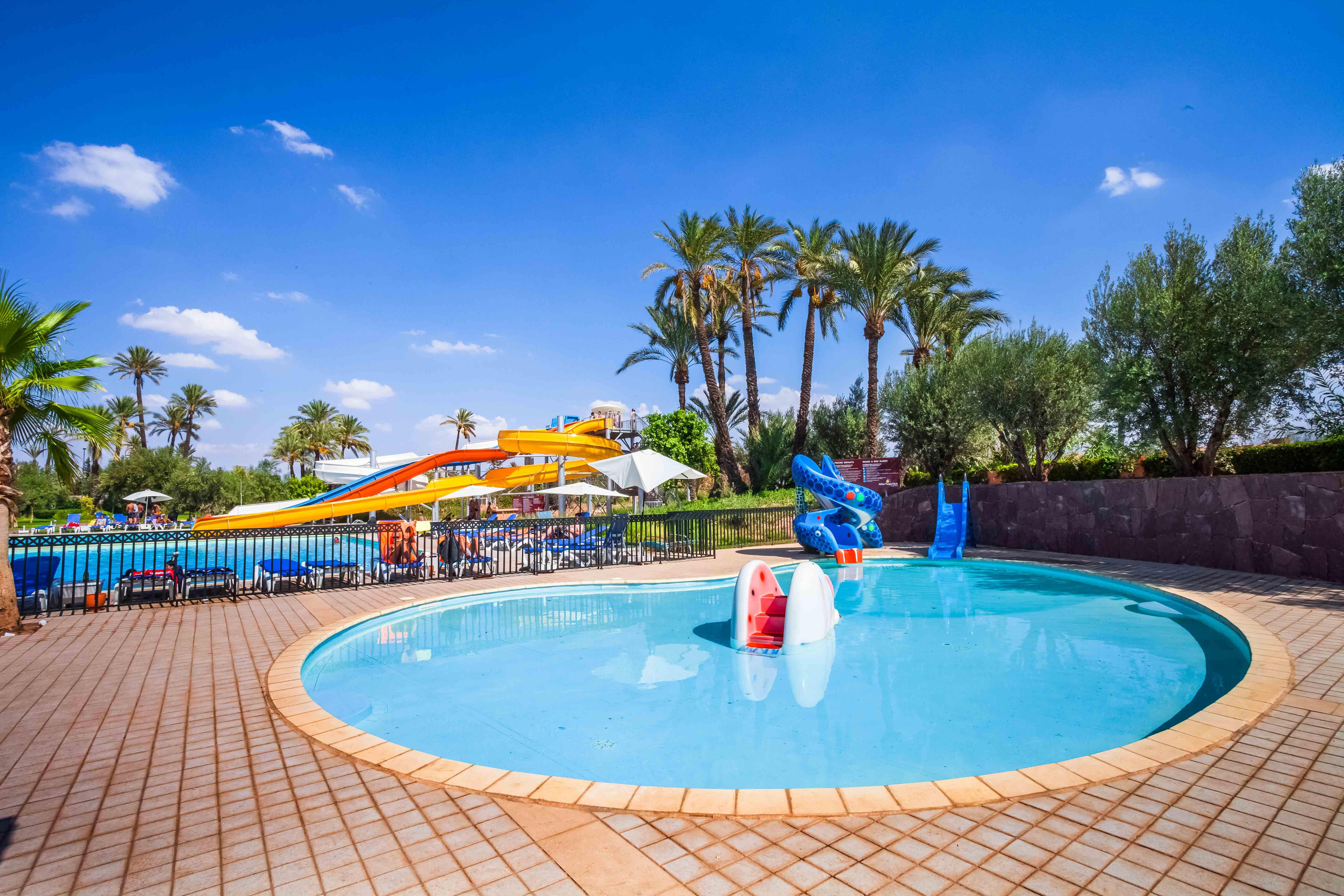 Labranda Targa Aqua Parc Hotel Marrakesh Eksteriør billede