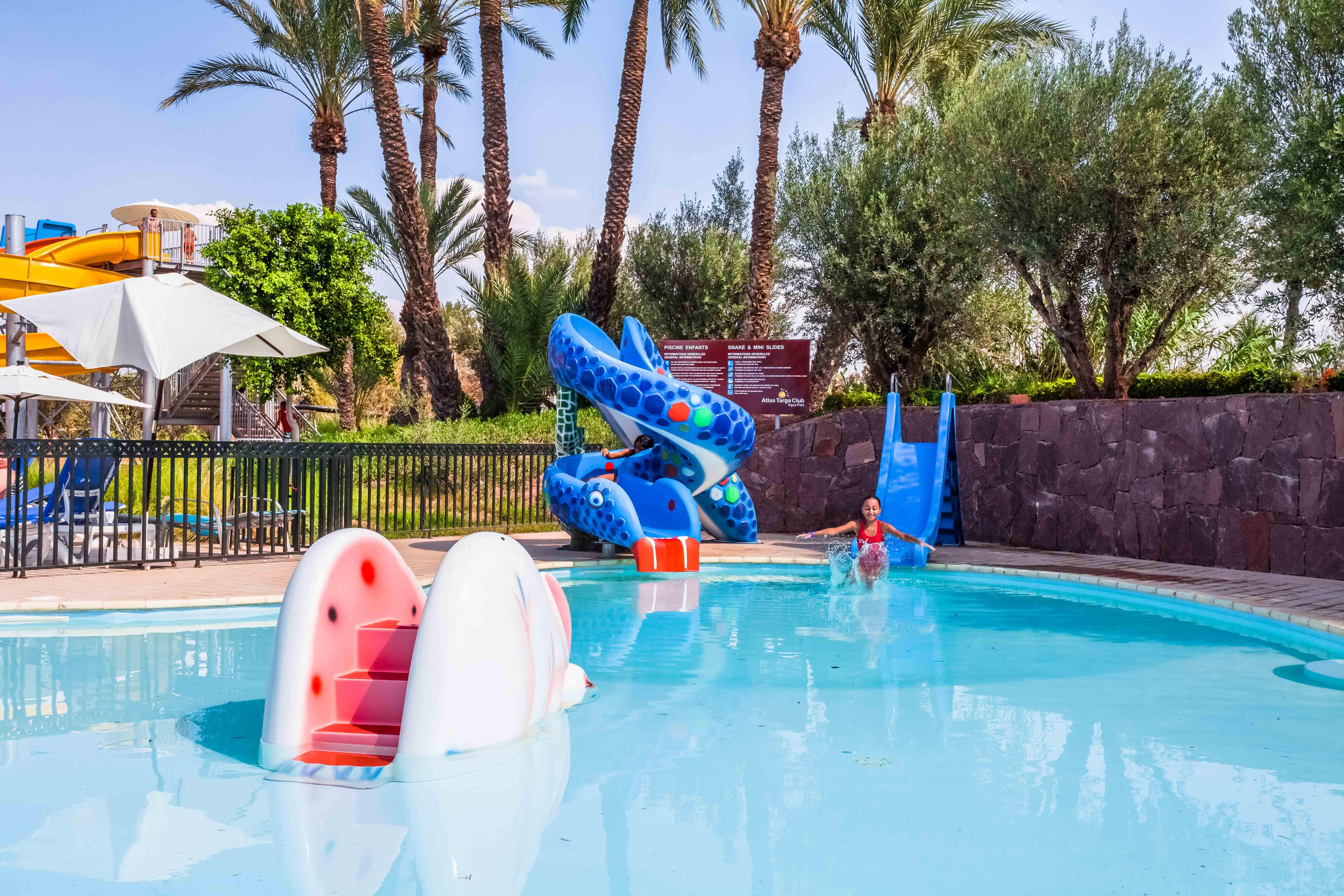 Labranda Targa Aqua Parc Hotel Marrakesh Eksteriør billede