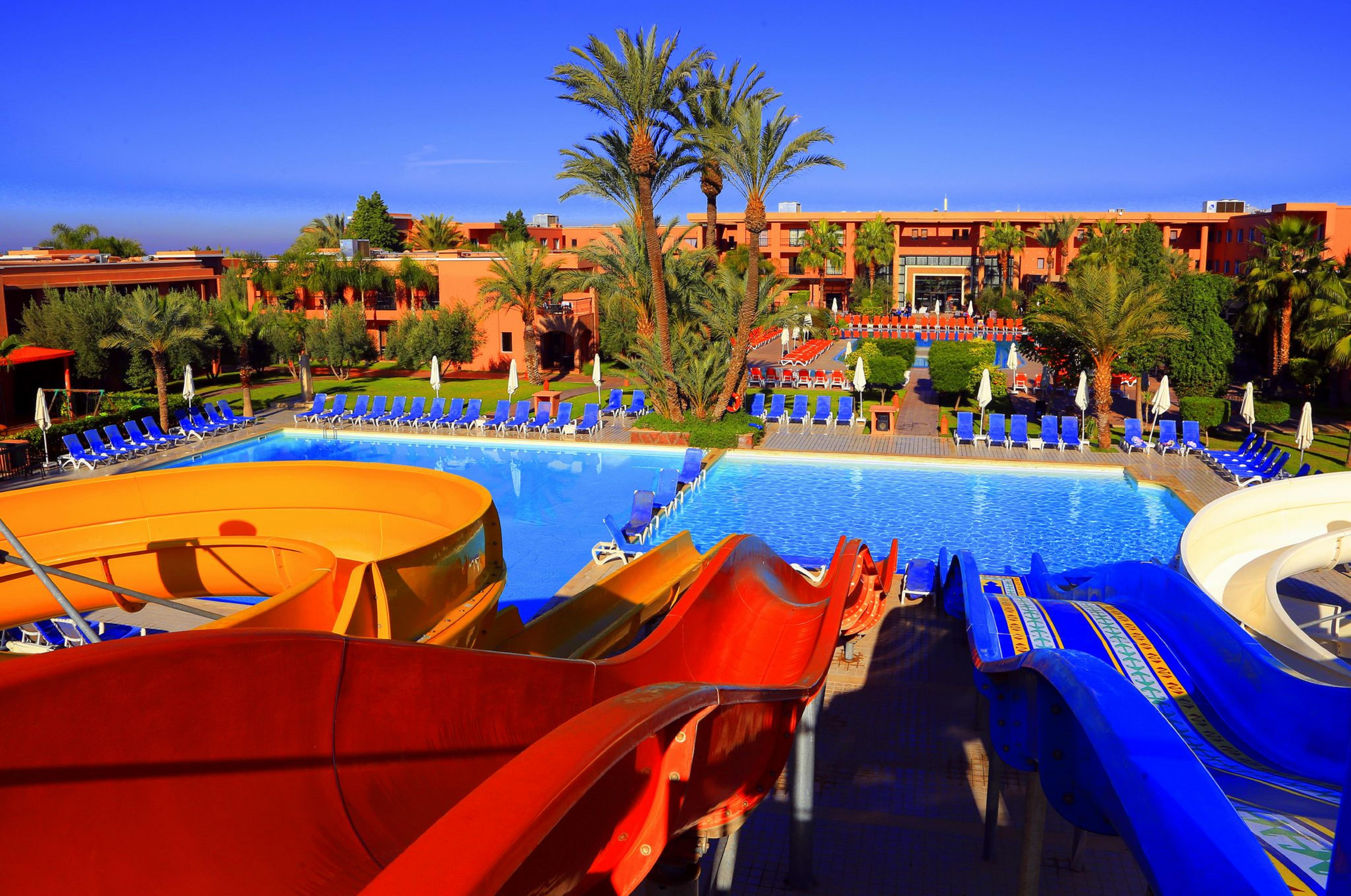 Labranda Targa Aqua Parc Hotel Marrakesh Eksteriør billede