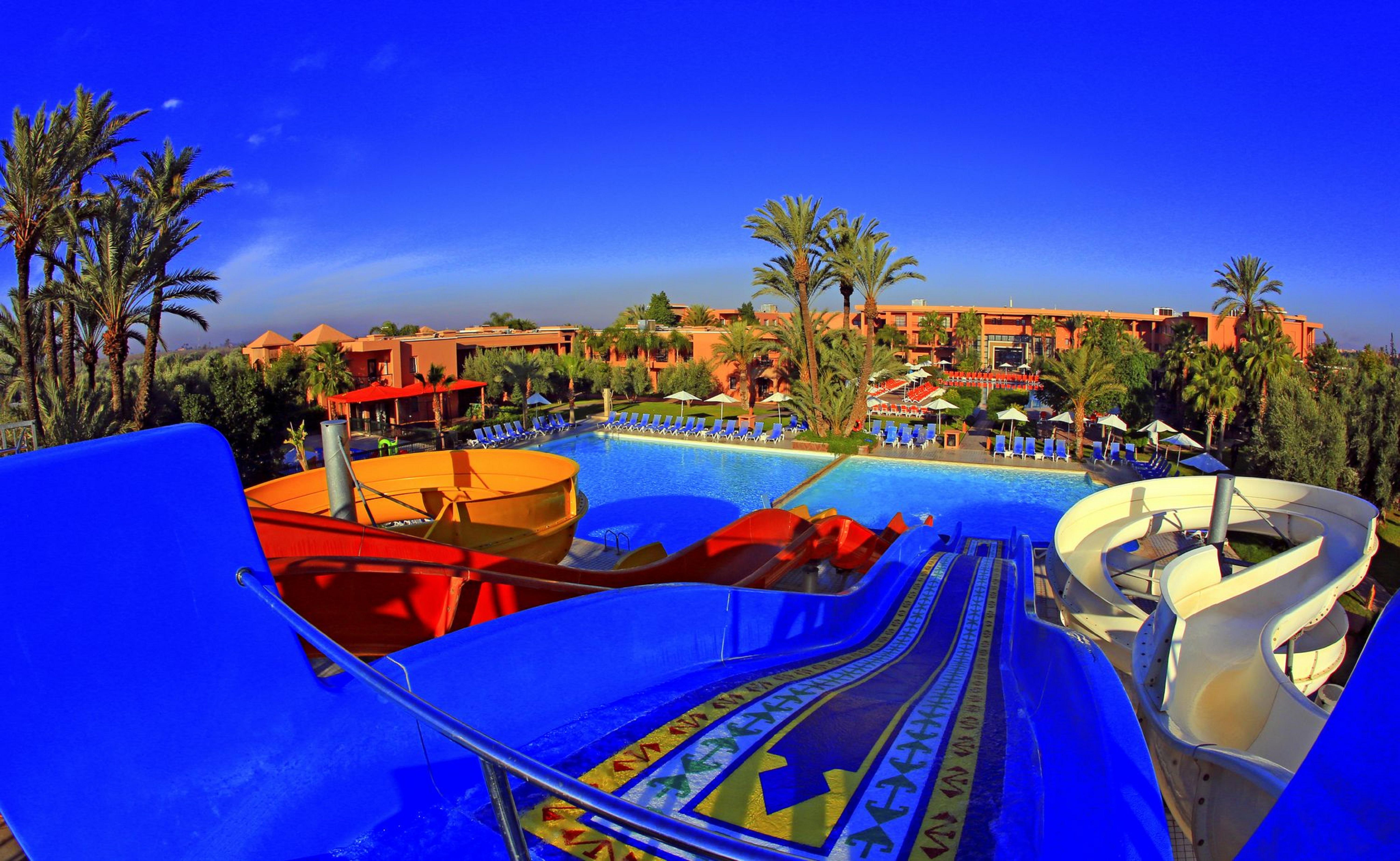Labranda Targa Aqua Parc Hotel Marrakesh Eksteriør billede