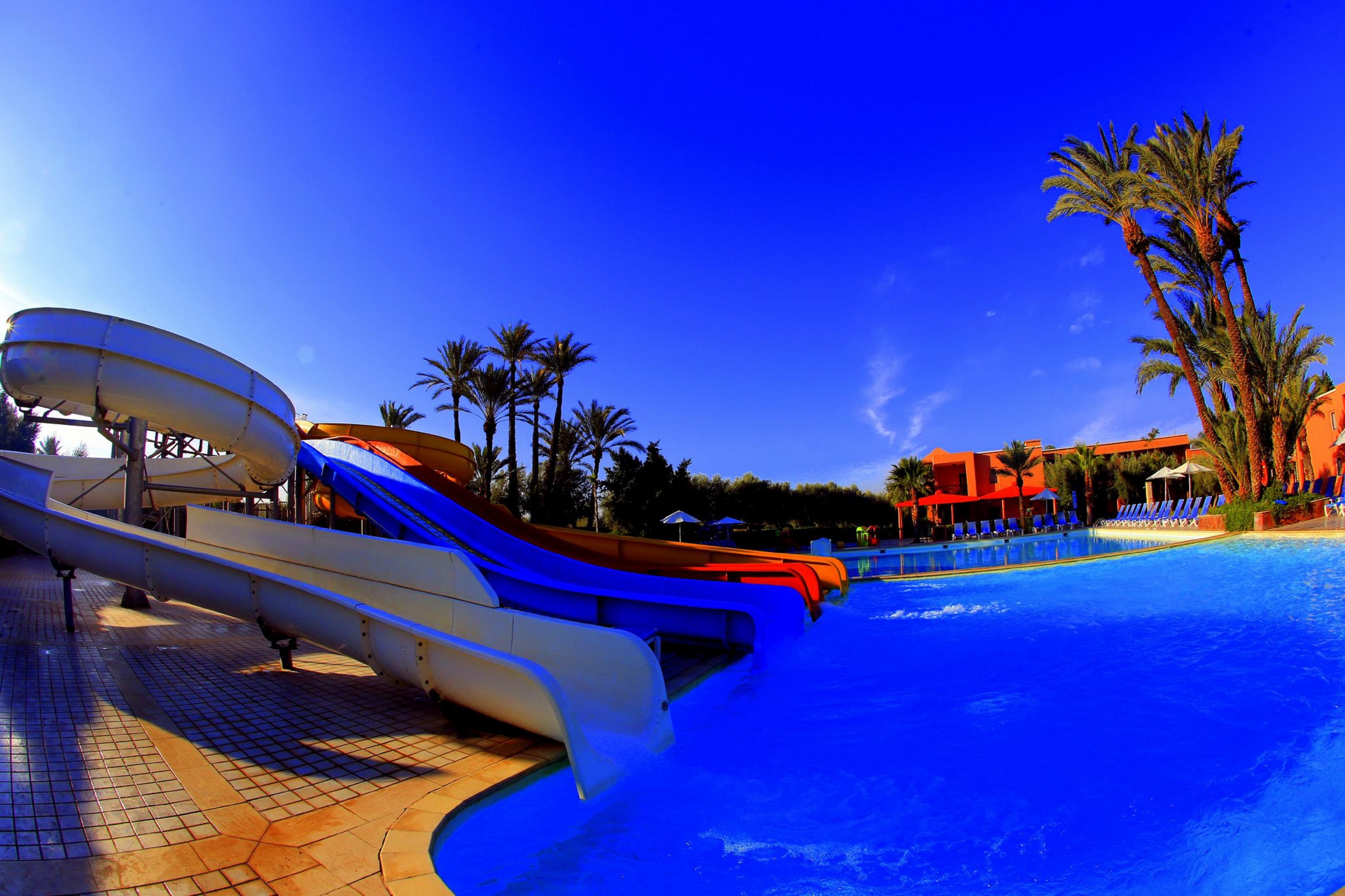 Labranda Targa Aqua Parc Hotel Marrakesh Eksteriør billede
