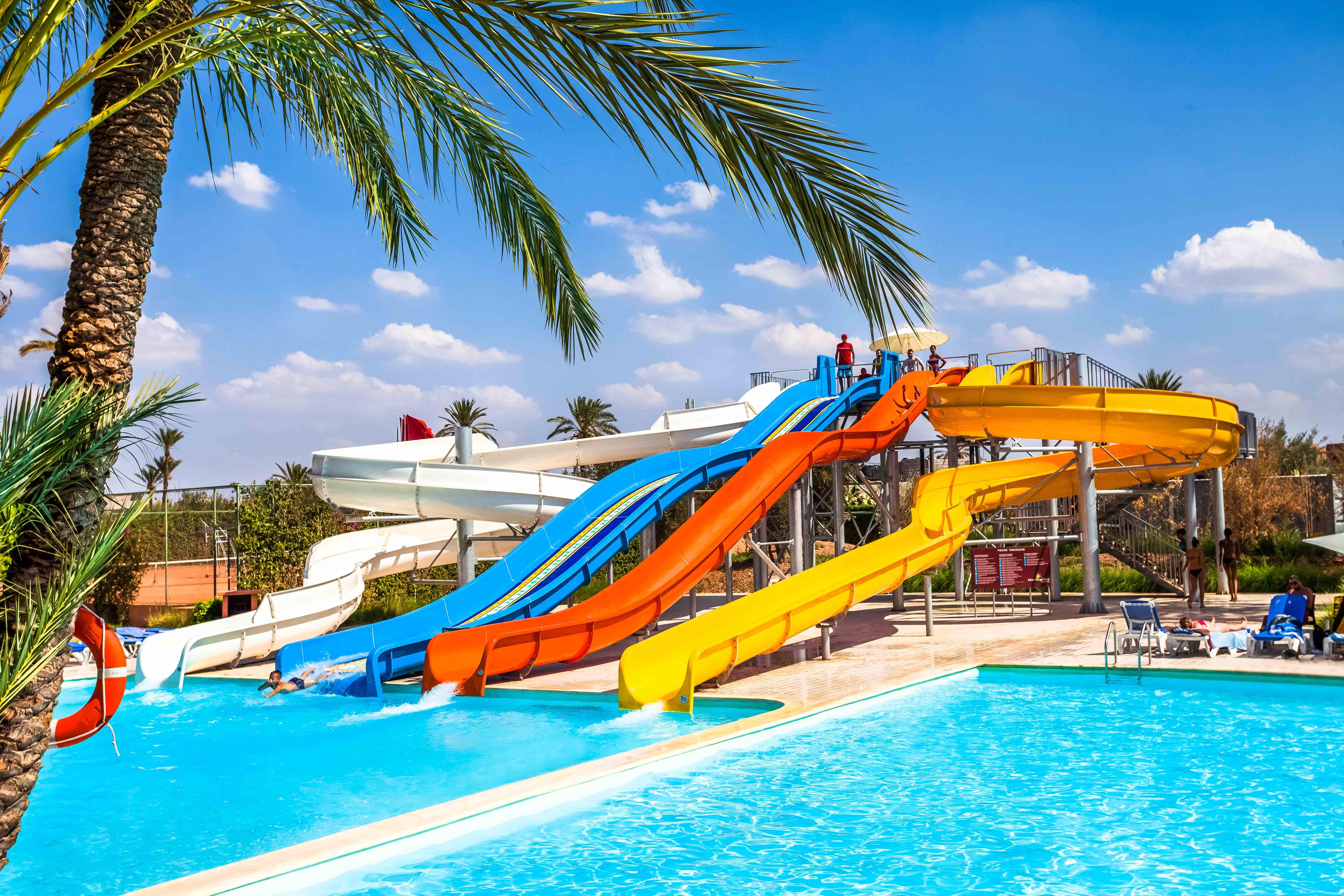Labranda Targa Aqua Parc Hotel Marrakesh Eksteriør billede