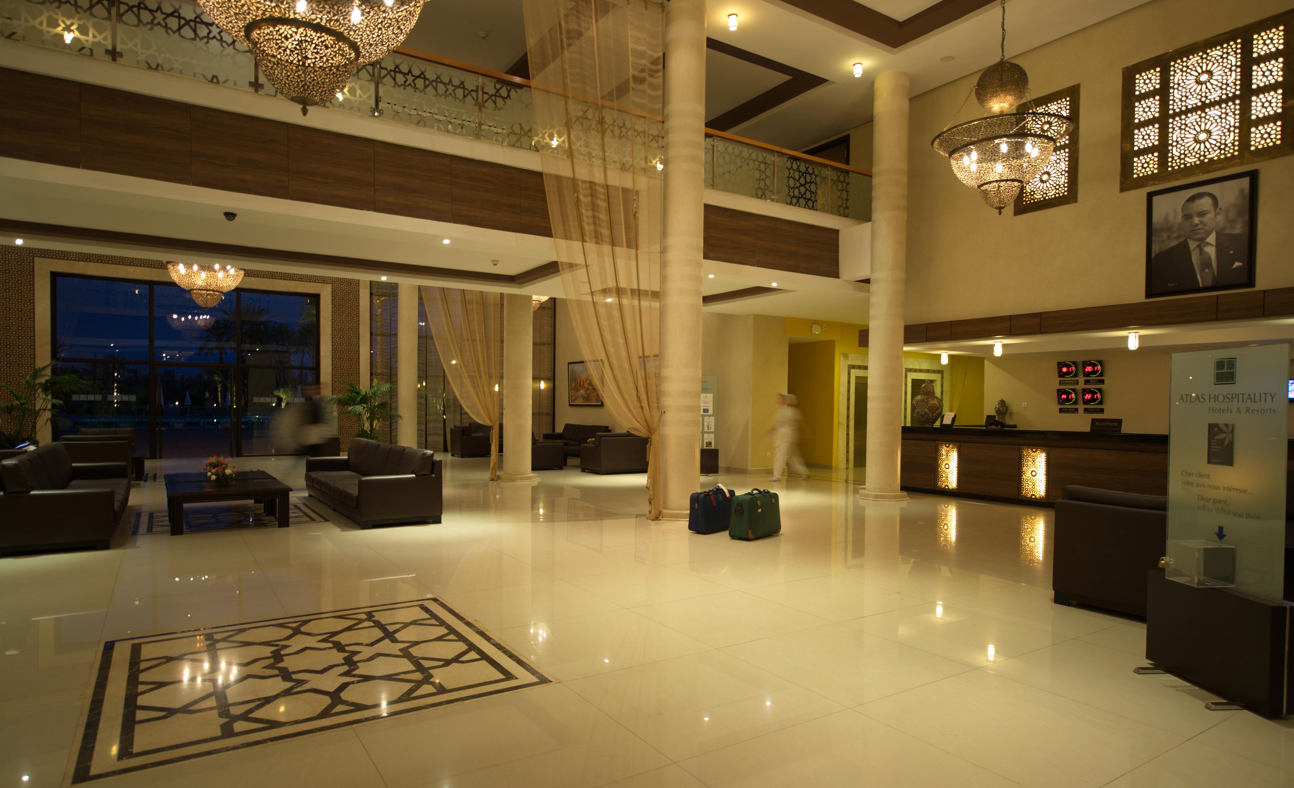 Labranda Targa Aqua Parc Hotel Marrakesh Eksteriør billede