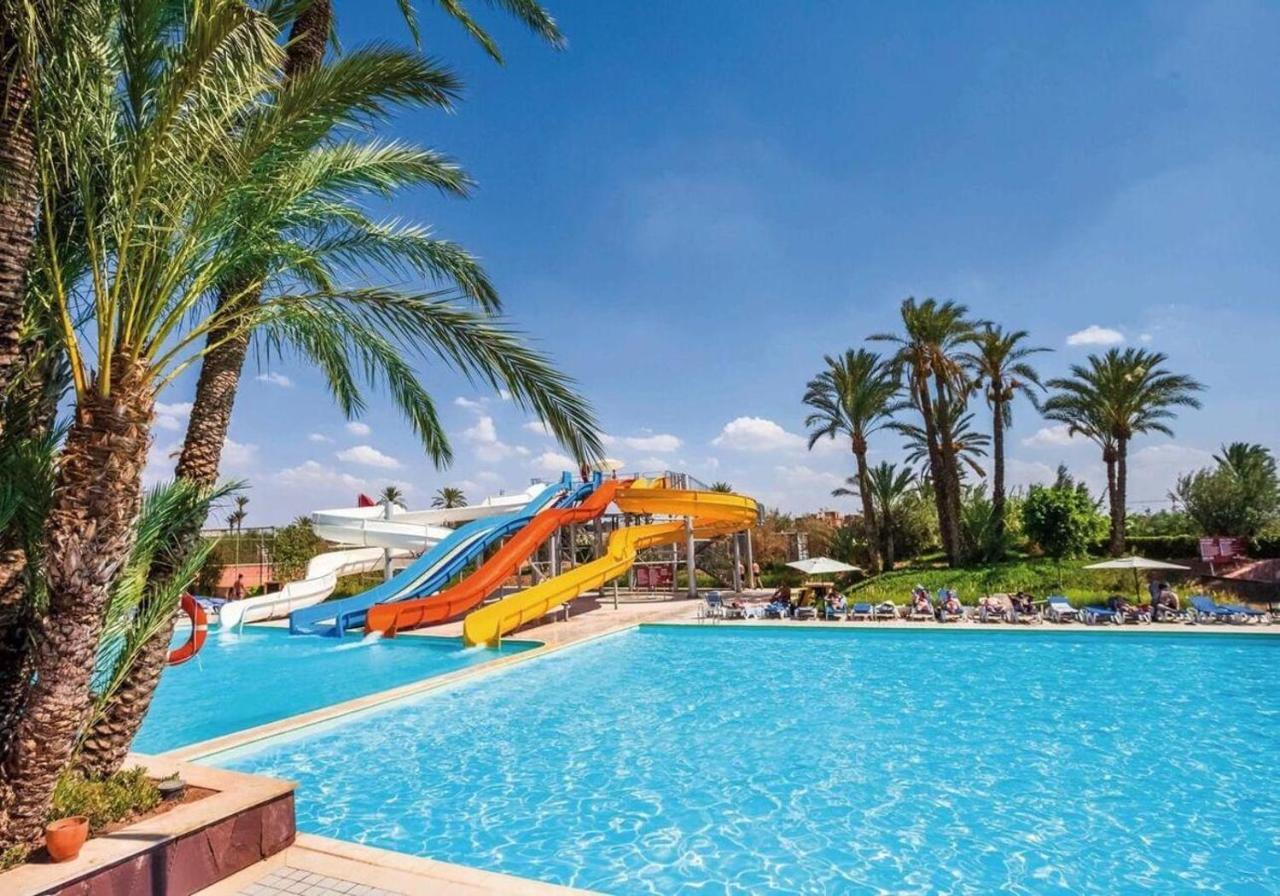 Labranda Targa Aqua Parc Hotel Marrakesh Eksteriør billede